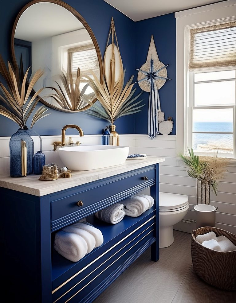 30 Stunning Blue Bathroom Ideas for Every Style