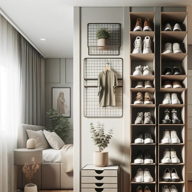 Top 38 Creative Shoe Storage Ideas for Every Space
